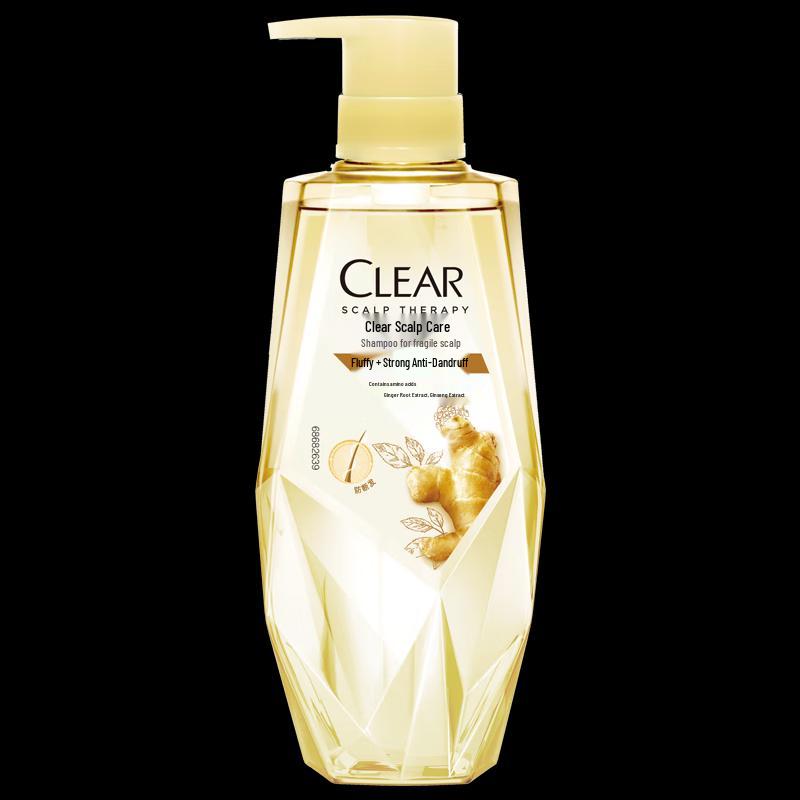 CLEAR Botanical Scalp Care Strong & Volumizing Shampoo Set
