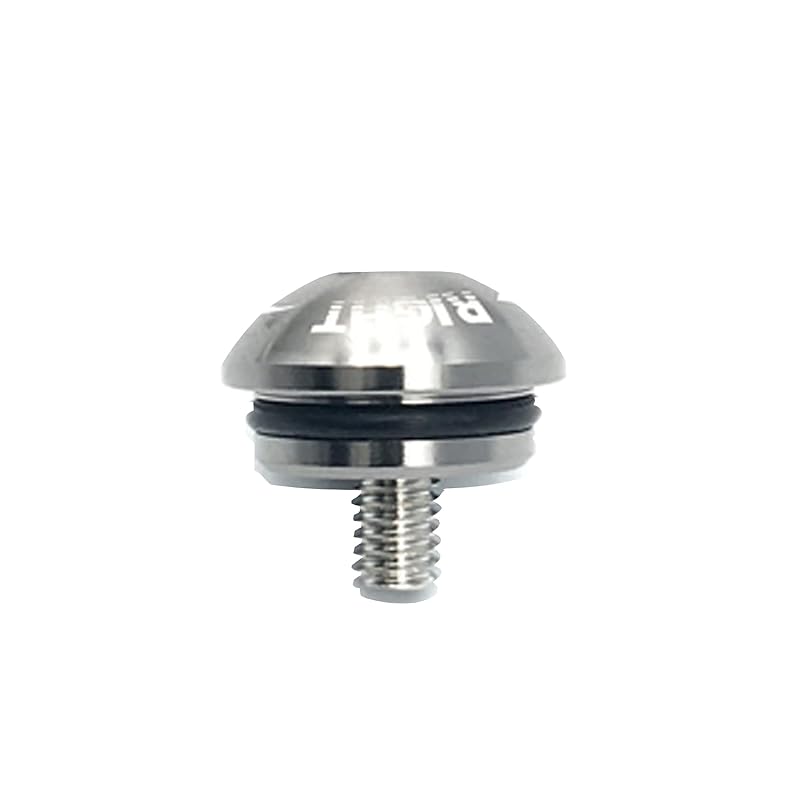 

HEIGHTEN reel parts center nut HEIGHTEN bait reel handle only (Gunmetal, STEEZ)