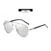 X209 Polarized Photochromic Day & Night Dual-Use Frog Eye Driving Sunglasses