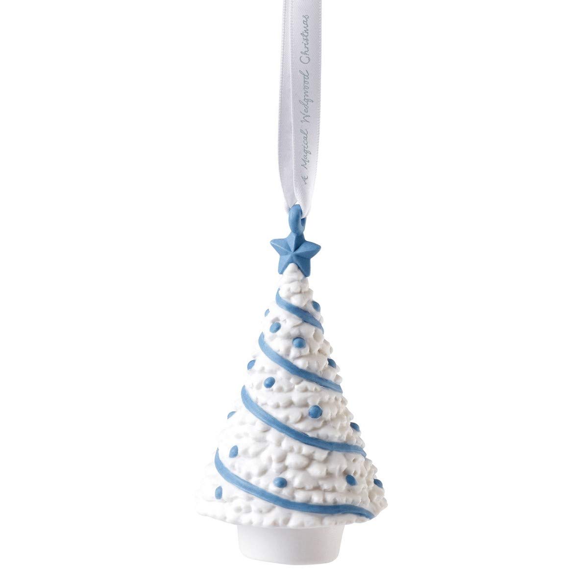 

Wedgwood 2019 Holiday Ornaments Christmas Tree - Figurine.