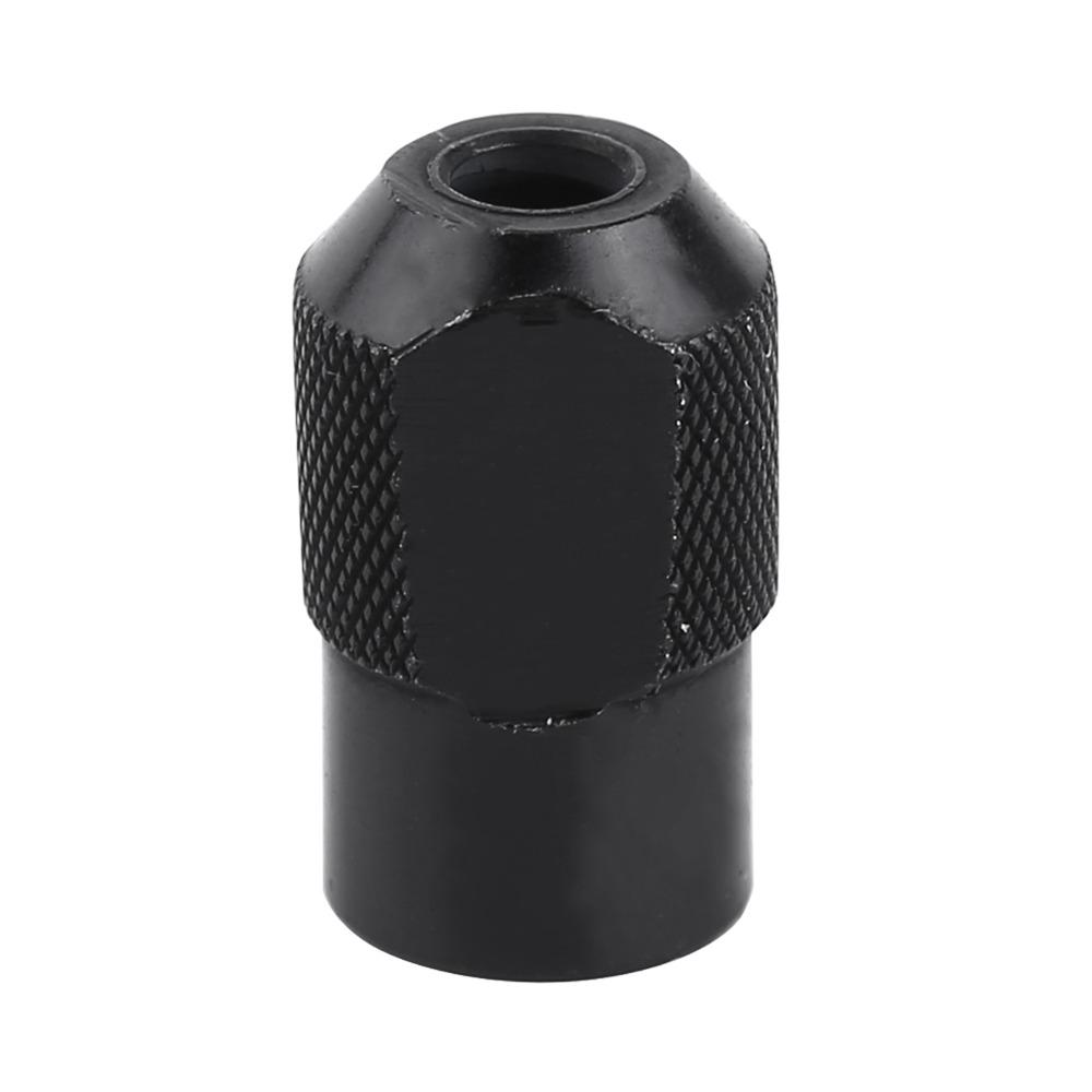 6pcs Brass Material Collet Chuck Sleeves M8x0.75 Cap Drill Chuck Collet Nut Set  Fast Chucking