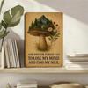 Funny Metal Tin Sign Wall Art Home Bar Cafe Garage Decor Gift