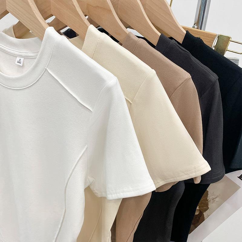 T-shirt  Short-sleeved Student All-match Loose Half-sleeved T-shirt