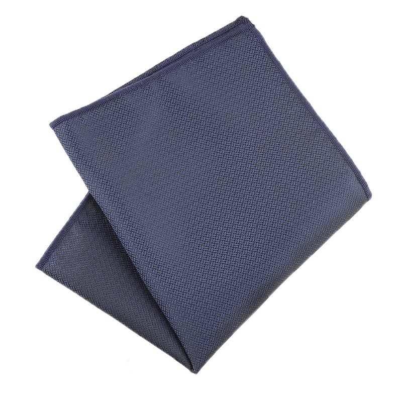 1PC Polyester Fiber Lightweight Pocket Square Gentlemanly Soft Formal Dress Smooth Suit Pockets Delicate Feel Durability