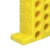Height Gauge Woodworking Tool 3D Printed 0-105cm Height Measuring Tool with Line Marking Holes for Woodworking Engineering