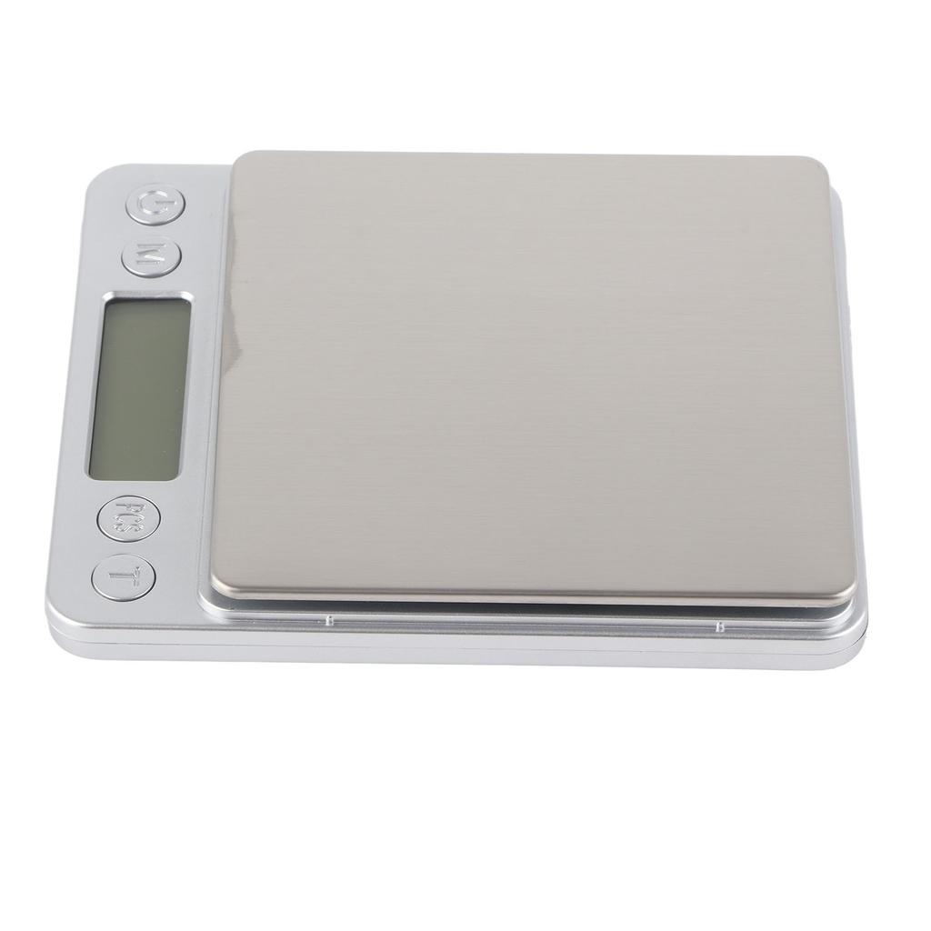 Küchenwaage 0,1g Hohe Genauigkeit Digital Tragbar Mini Elektronische Waage für Schmuck Lebensmittel Backen