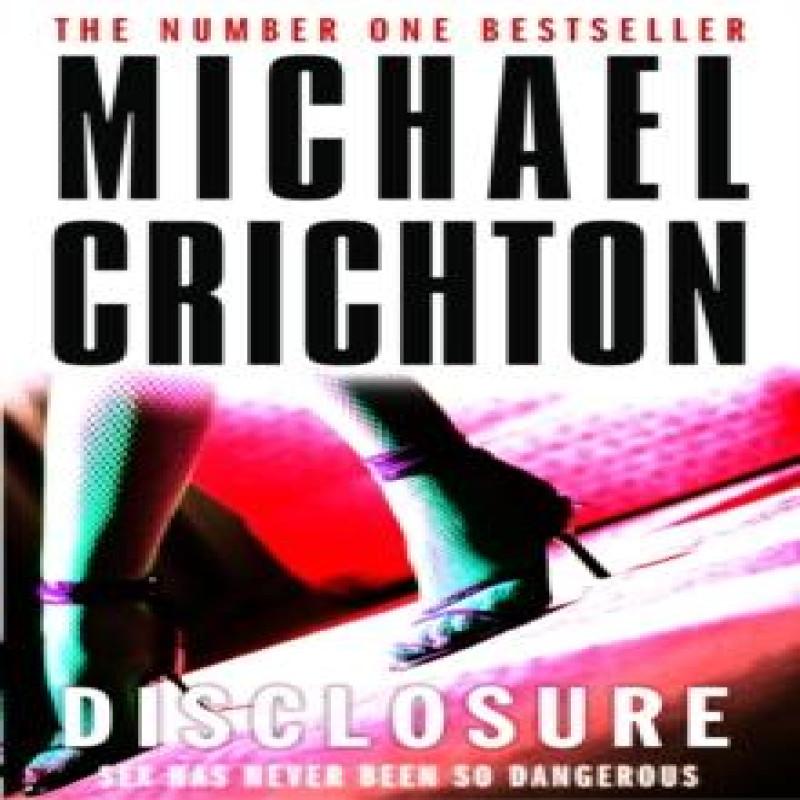 Disclosure by Michael Crichton Paperback Book 9780099303749