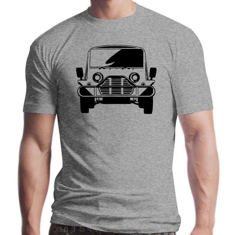 New Mini Moke T-Shirt - Austin Morris Leyland Classic Car