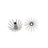 1 Set Of Fishing Hook 12/14 Needles Stainless Steel Squid Hook Fishing Accessories