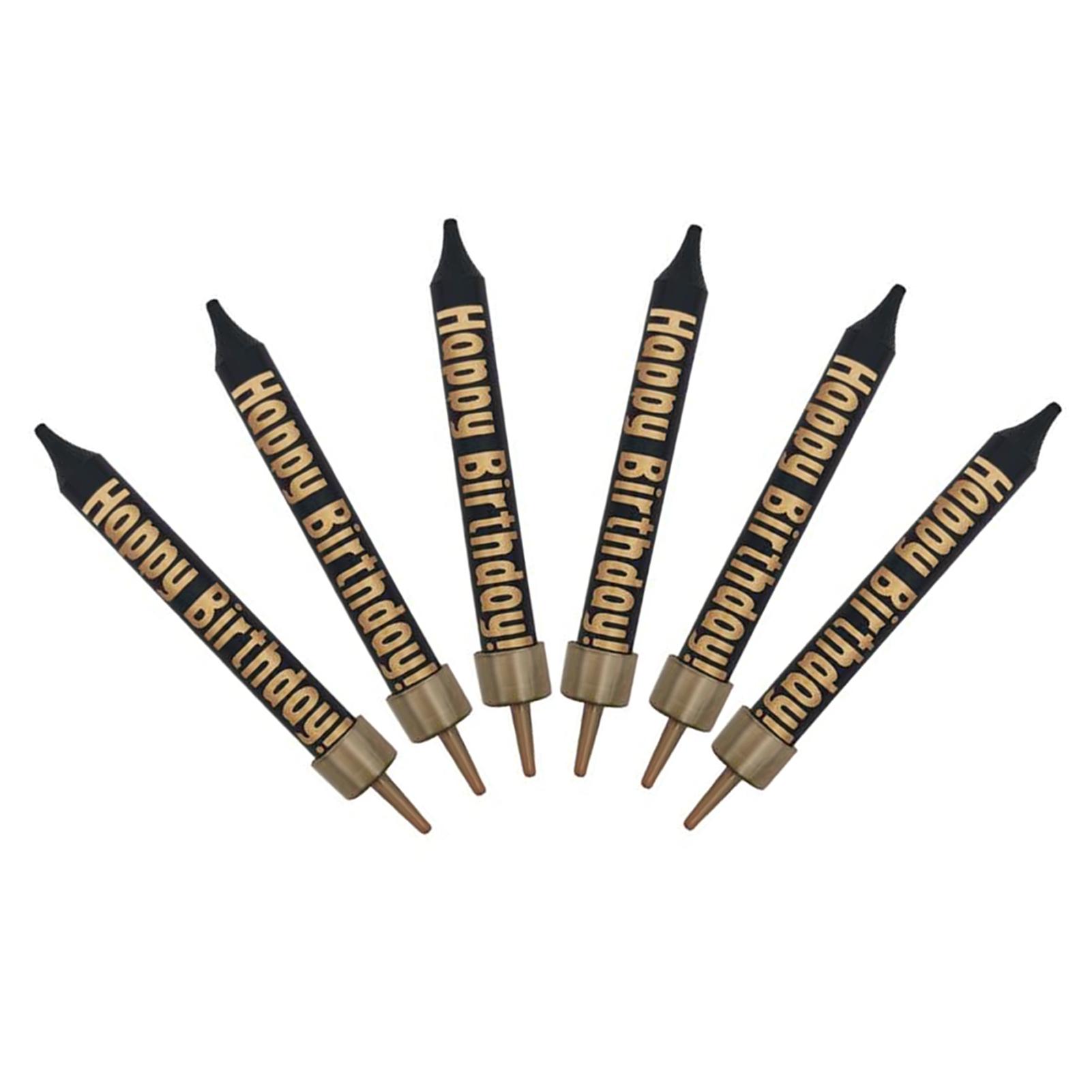 

Свечи для торта ко дню рождения, 6 шт. | Длинные тонкие свечи на день рождения | Диагональные полосы, кекс, свечи для кекса, свадебный торт, торт на день рождения, декор для торта