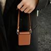 For Samsung Galaxy Z Flip 8 Case Luxury PU Leather Skin with Lanyard Protective Back Cover Case for Z Flip 8 Phone Shell