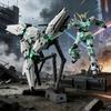 New Model 1/100 Unicorn Restored Version Full Set With Led Unit Shield & Cage Assembly Model Kit Action Figure Boys' Puzzle Toy