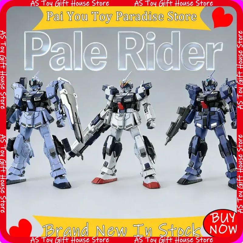 Hguc Pale Rider Cavalry Titans Color  1144 Ground Heavy Type Assembly Model Kit Mobile Suit Gunpla Action Figures Toy Gifts