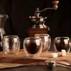 80/150/250/350/450ml Double-Wall Insulated Clear Glass Espresso Cups Perfect for Tea, Coffee, Latte, Cafe, Milk, Restaurant Use