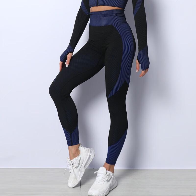 Women's Seamless 3-Piece Yoga & Fitness Set