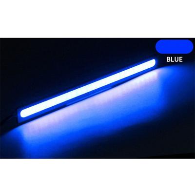 Tagfahrlichtstreifen für Autos, dekorative Lichtleiste, superhelle 12-V-LED-Lichtstreifen für Autos, 17 cm