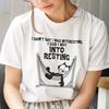 I Didn't Say I Was Interesting I Said I'm Into Resting Pop Cotton Unisex Tee T-Shirt