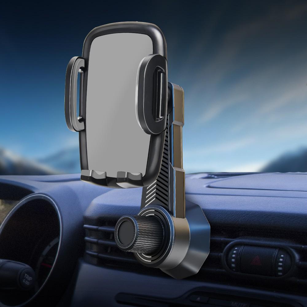Traceless Nano Suction Retractable Universal Car Phone Holder