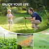 1/2/3/4 Outlets Digital Water Timer LCD Display Flower Garden Watering Device Waterproof Irrigation Controller Timed Water Valve