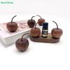 Set Holz Apfelform Ätherisches Öl Diffusor Aromatherapie Stäbchen Dekoration Sapele Holz Duft Diffusor Geeignet für Zuhause