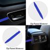 5PCS Auto Trim Removal Tool Kit, No Scratch Plastic Pry Tool Kit, Auto Trim Removal Pry Tool, Car Panel Door Window Fastener Removal Tool Set For