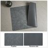 Double-Sided Placemat Waterproof Oil-Proof Heat Resistant Coaster for Dining Table Faux Leather Non-Slip Pad for Restaurant