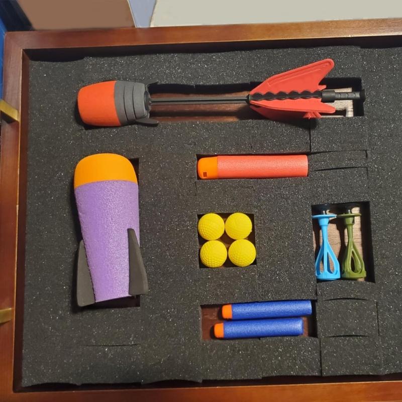 MXLA Lightweight EPE Foam Lining Tool Box Padding Tear Squares for Precise Fit