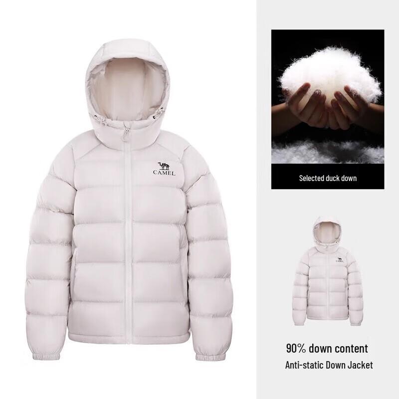 Camel Women s Outdoor Windproof Down Jacket M