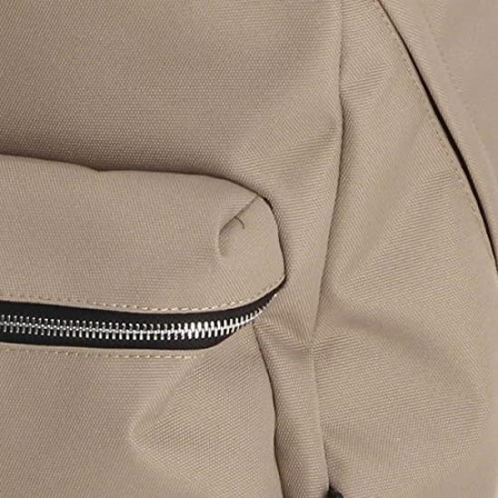 Dagsekk EcoMade Basic Dagsekk for Beige [Isaac] [CORDURA Canvas] Kvinner, (21)