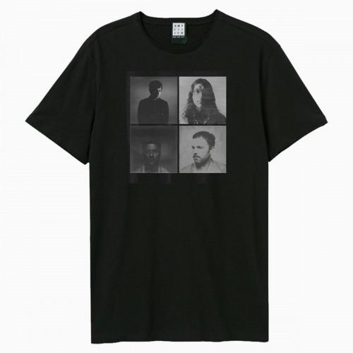 Amplified Unisex Adult 4 Faces Kings Of Leon T-Shirt