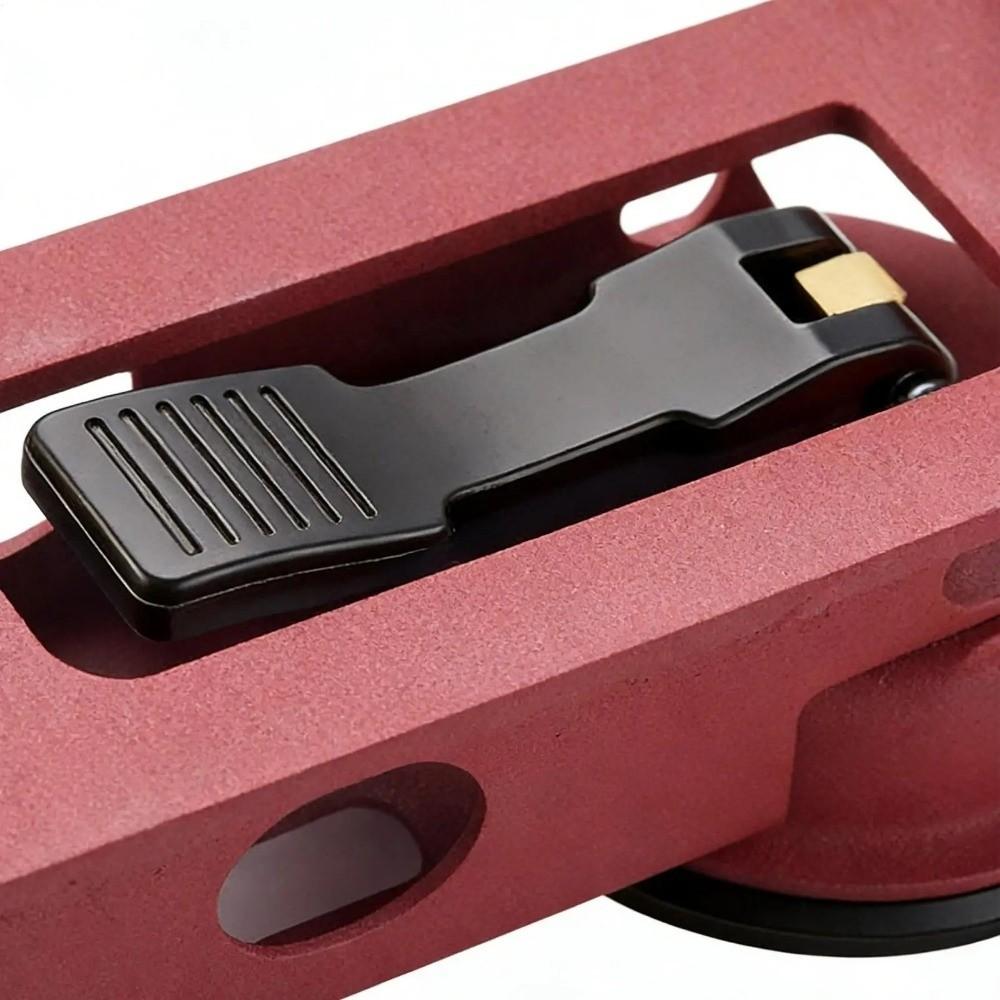 Ergonomic Grip Floor Gap Fixing Tool Double Claw Floor Suction Cup  Construction Floor