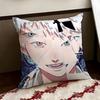 TThe SSummer Hikaru DDied Cushion Cover Reversible Soft Durable Pillow Cover Home  Car MultiScene Use for Daily Comfort