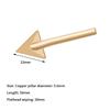 Bumper Welding Equipment Accessories: 1/2/4PCS 80 Watt Soldering Tips for Iron Plastic Welding TPO TEO PP