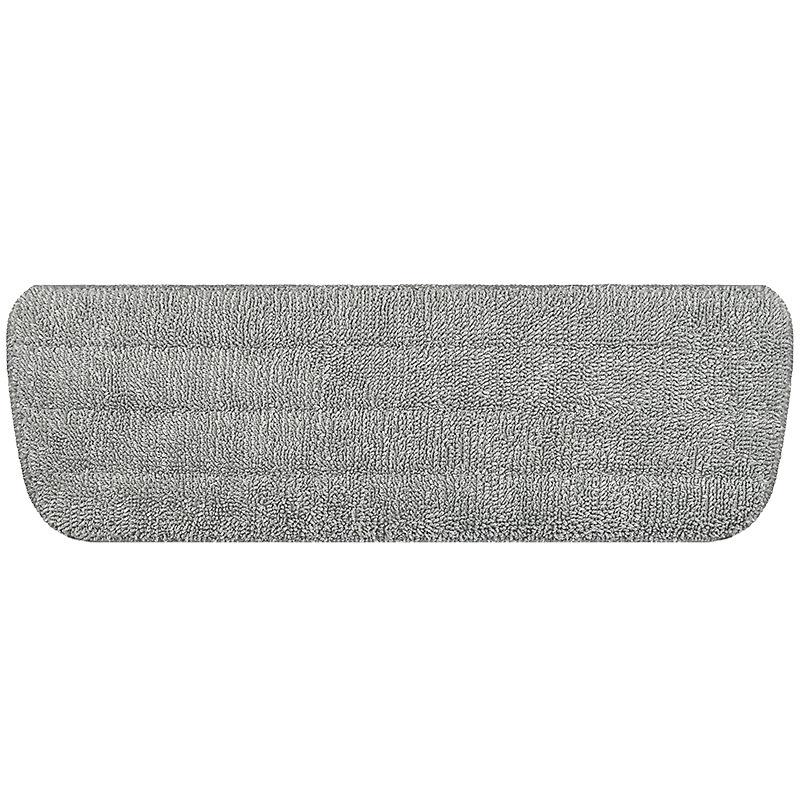 Hands-Free Spray Mop with Microfiber Cloth for Dry/Wet Use - Velcro Mop Accessories
