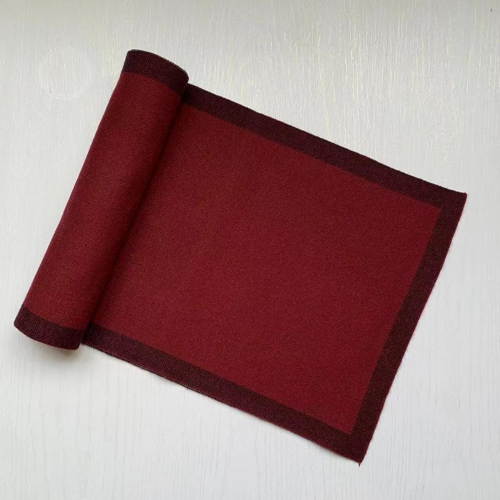 Men's High-End Winter Windproof Cashmere Neck Warmer Scarf