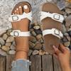 Wedges Sandals for Women Thick Sole Non-slip Sandals Casual Summer Dressy Platform Slides Women's Comfortable Walking Shoes Orthopedic Sandals Shoes