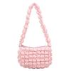 Fashionable High-texture Cloud Bag Women's 2025 New Casual One-shoulder Underarm Niche Design All-match Pleated