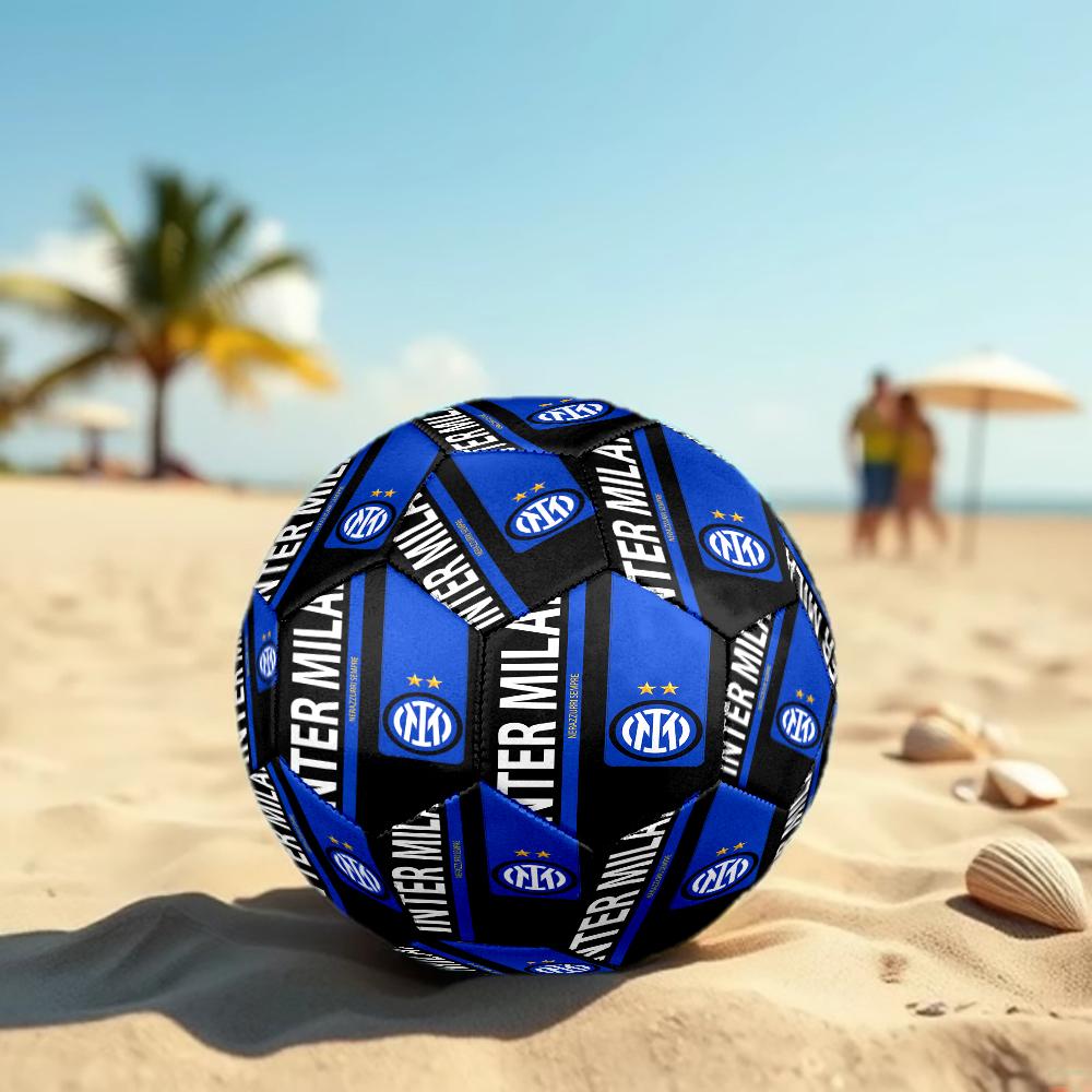 Inter Mailand Thema Fußball Größe 5, Geeignet für Indoor- und Outdoor-Spiele, ein Geschenk für jeden geeignet.