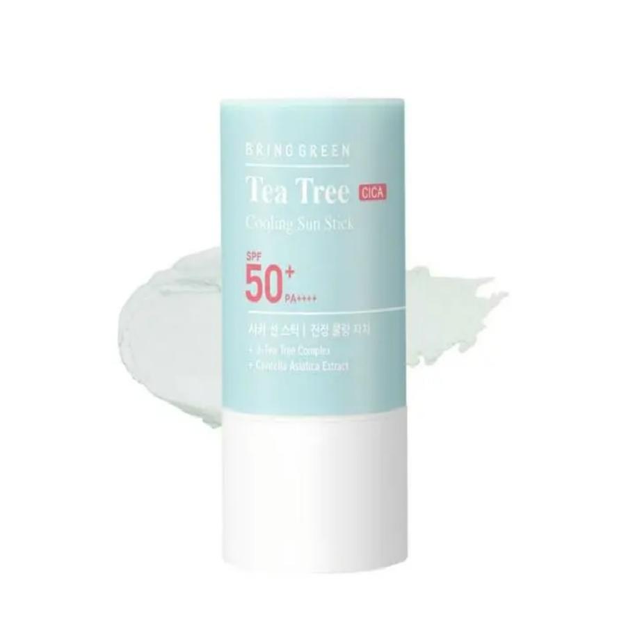 

Охлаждающий солнцезащитный стик с зеленым чайным деревом 22 г SPF 50++PA++