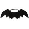 Ali di Pipistrello Nere Cosplay per Cane Gatto Costume Festa Halloween Decorazione