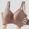 Adjustable Bra for Large Breasts Small Size Trace-Free Comfort No Steel Rings Underwear for Women