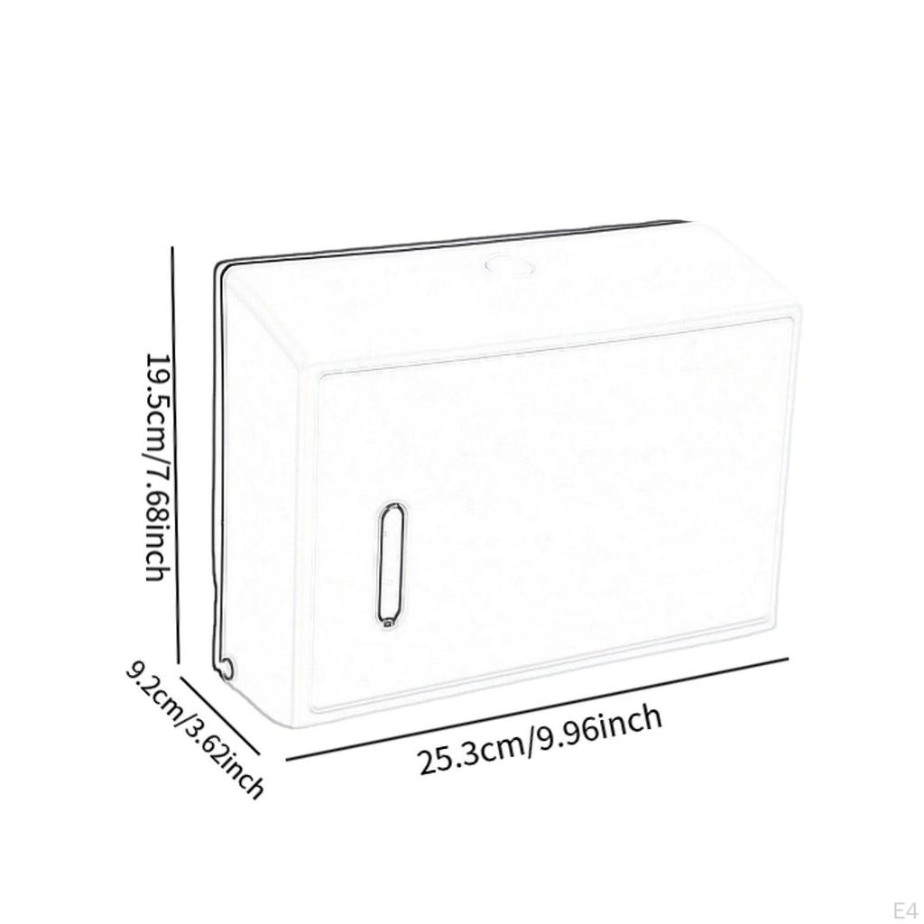 Handpapierhandtuchspender Halter Taschentuchbox für Badezimmer