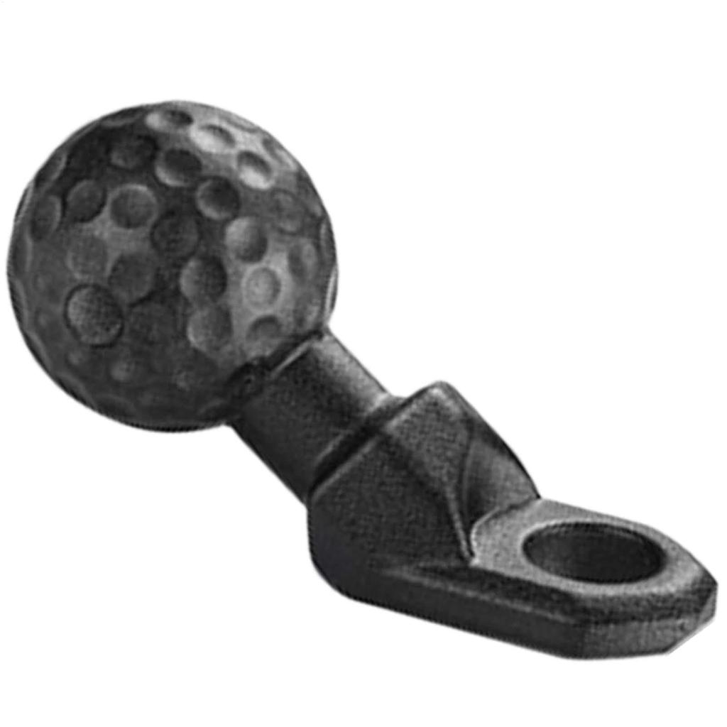 Domezen Camera Ball Mount, Angle Head Adapter Ball Base | Alloy Shock Absorbing Angled