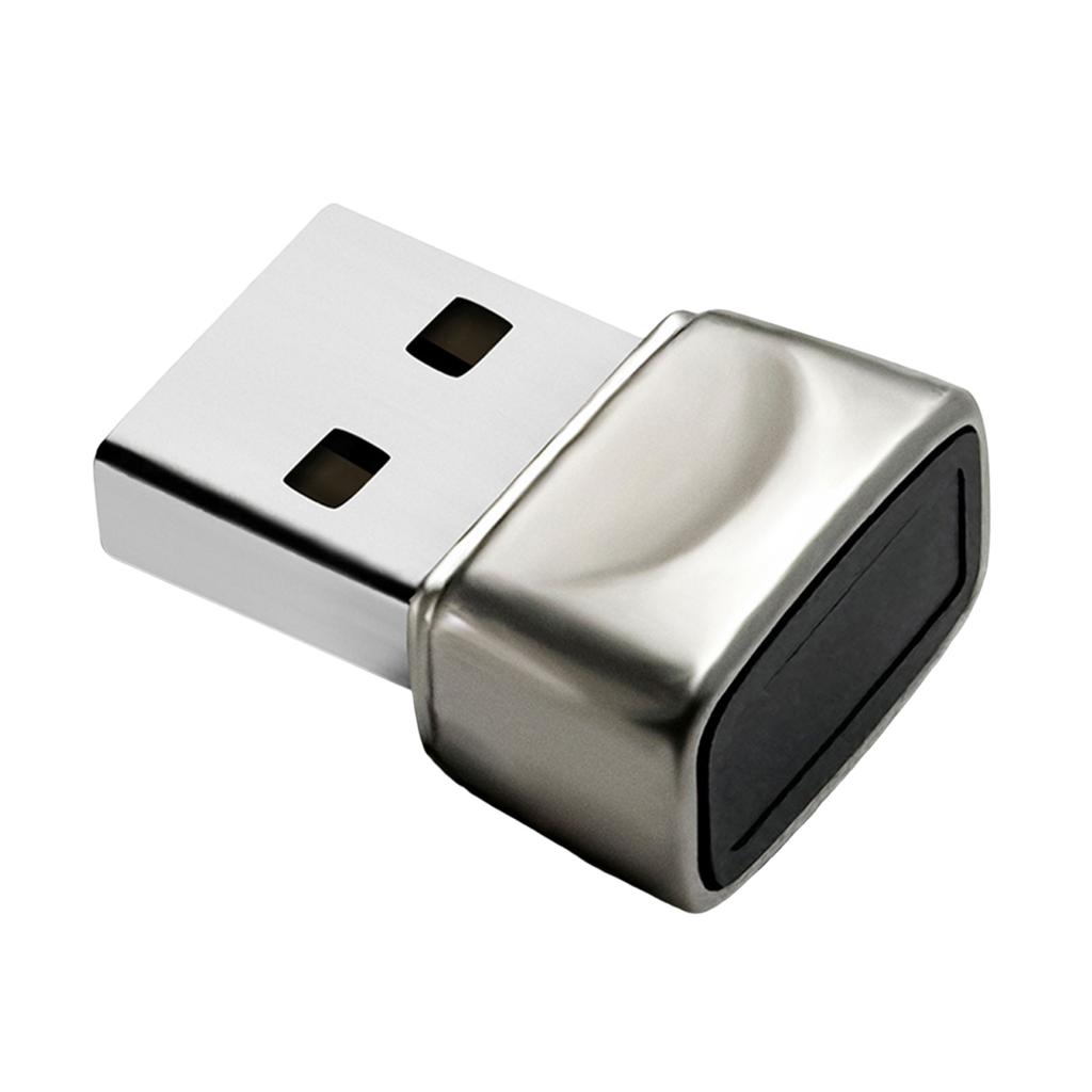 Mini Fingerprint Scanner for Windows 10/11 Hello Biometric Fingerprint Login Reader for Password-Free and File Encryption