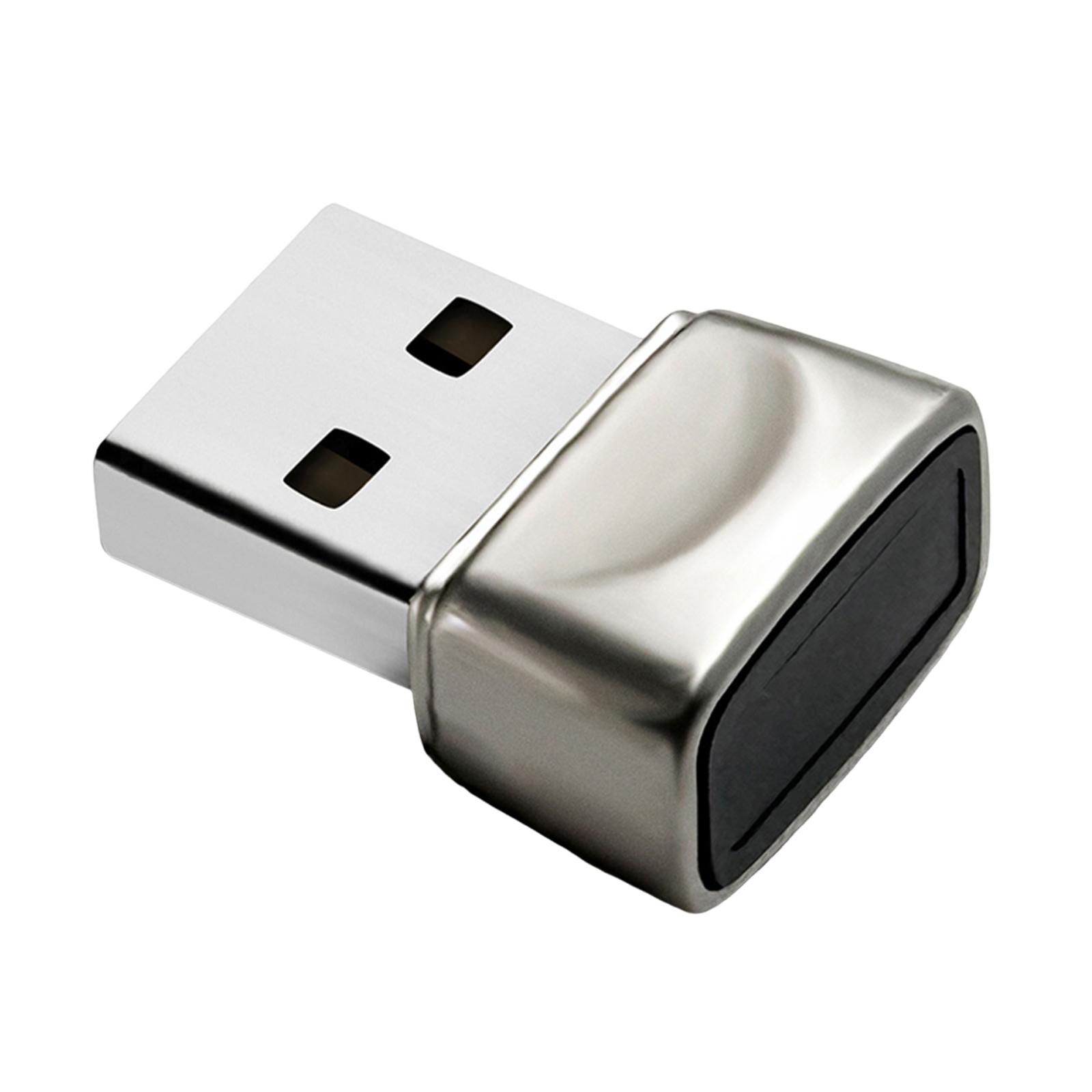 Mini Fingerprint Scanner for Windows 10/11 Hello Biometric Fingerprint Login Reader for Password-Free and File Encryption China Mainland