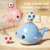 Electric Whale Floating Ball Toys Interactive Cat-teasing Toy Cute Cat Electric Ball Toy  Pet Toy