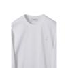 CusTomellow WhiTe Logo Long Sleeve T shirT WhiTe c9Tam25211whx