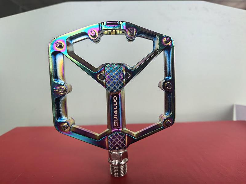 SJL Aluminiumlegering Mountainbike Lagerpedaler - Plattforms Cykeltillbehör