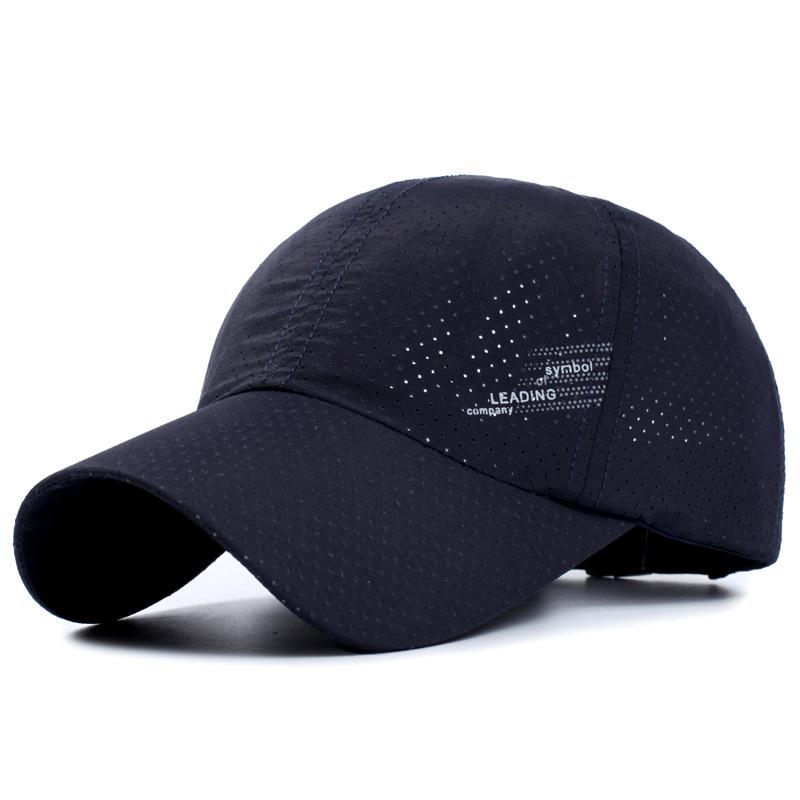 Unisex Outdoor Sun Protection Quick-Dry Mesh Baseball Cap