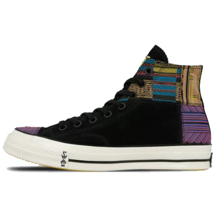 

Кроссовки унисекс Converse Chuck 70 Hi Black History Month Egret Yellow 165556C